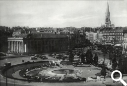 Ancienne carte postale nantes 1