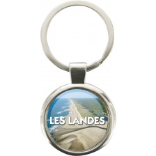 Porte cle rond les landes 09202 0402