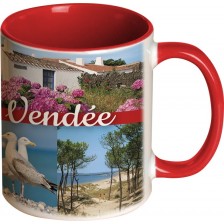 Mug rouge vendee 37204 0800