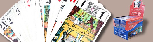 Gamme souvenirs jeux de cartes