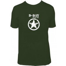 Tee shirt kaki d day