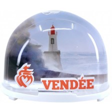 Boule de neige pvc