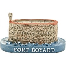 Monument 3d fort boyard