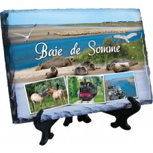 Ardoise decor baie de somme