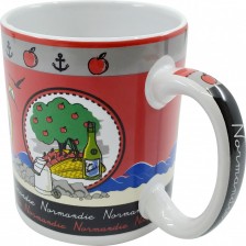 Mug 360 degres normandie