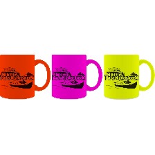 Mugs souvenir fluo bassin d arcachon